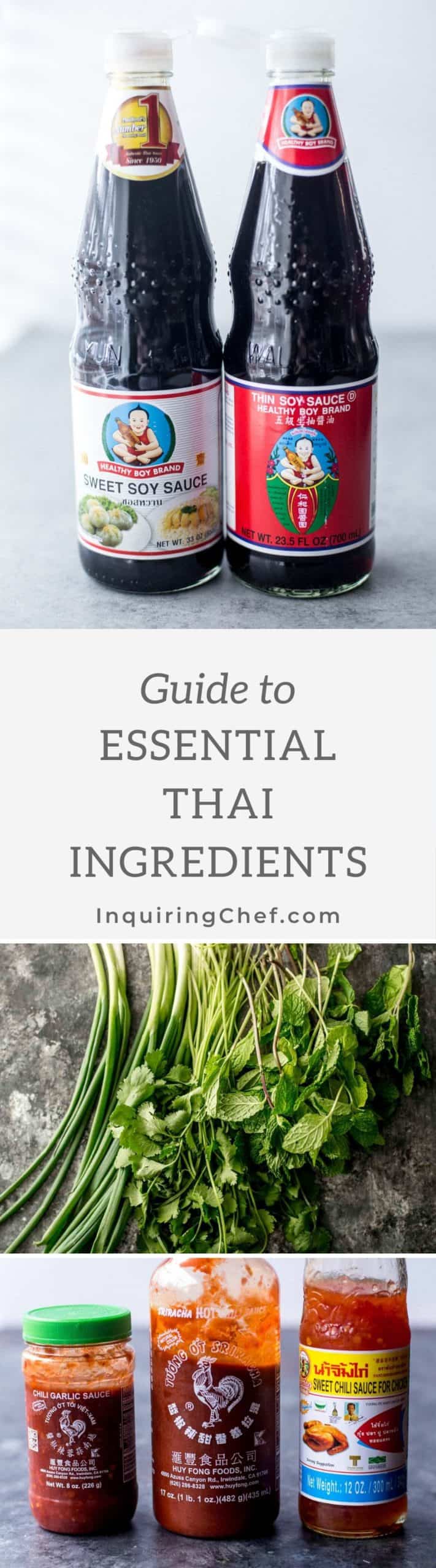 essential thai ingredients