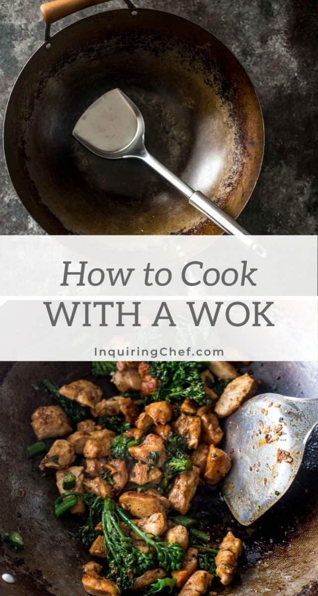 how to cook with a wok