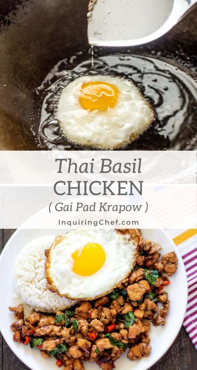 thai basil chicken