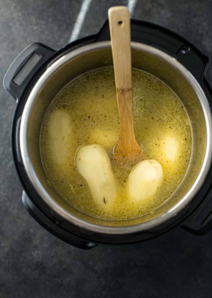 potatoes in instant pot