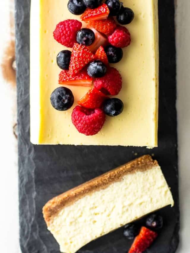 How to Make Cheesecake in the Slow Cooker Inquiring Chef