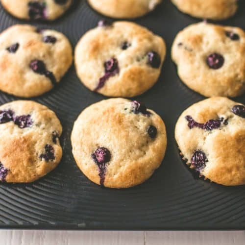 Blueberry Yogurt Muffins Inquiring Chef