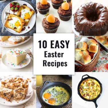 10 Easy Easter Recipes