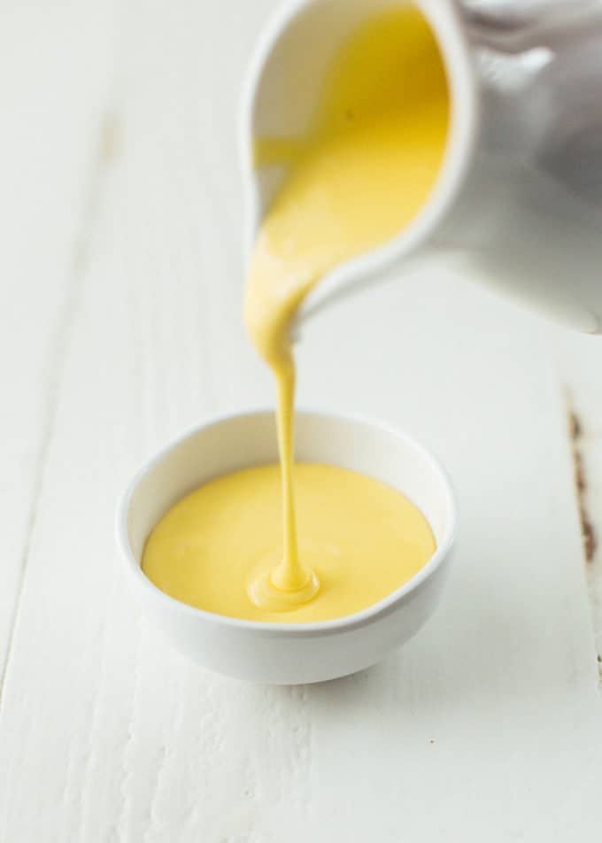 Blender Hollandaise Sauce