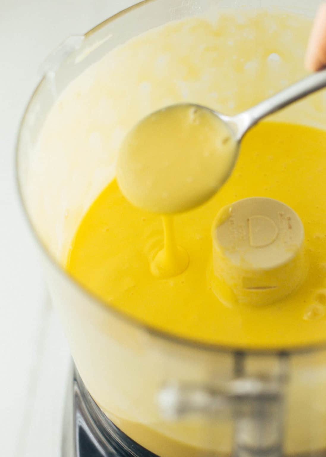 Blender Hollandaise Sauce