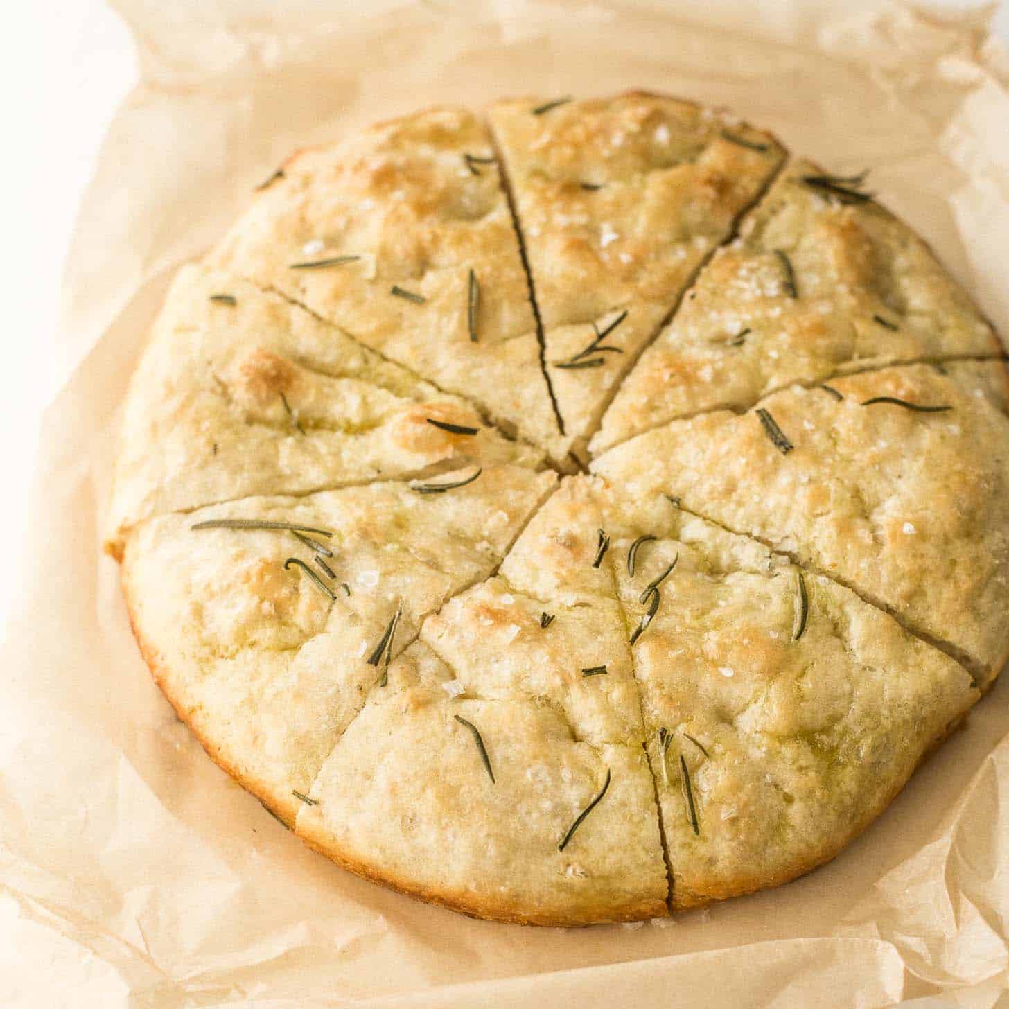 Homemade Focaccia Bread - Spend With Pennies