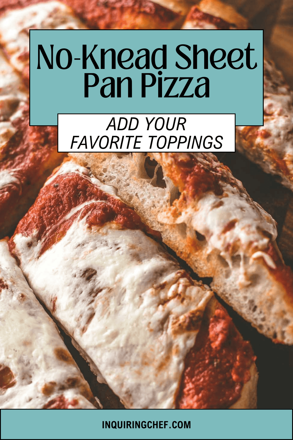sheet pan pizza
