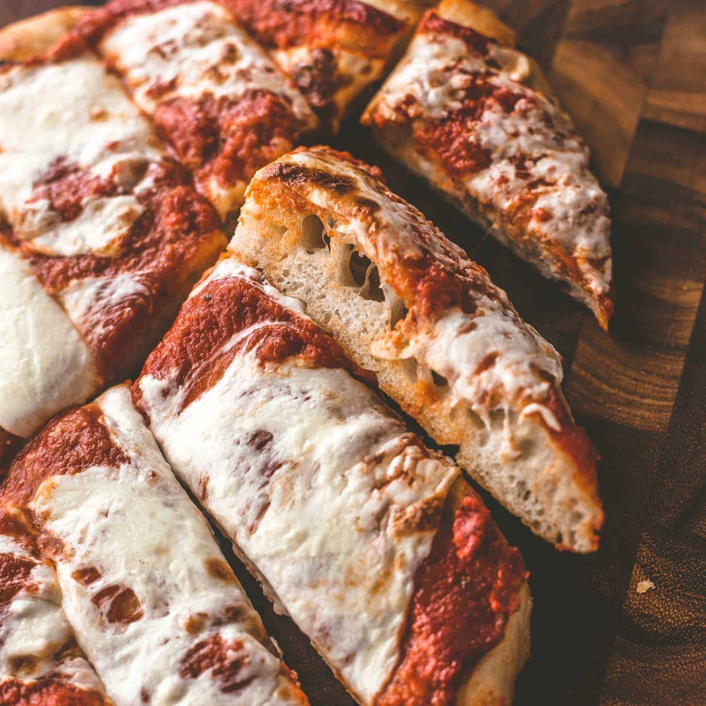 Sheet Pan Sicilian Pizza Recipe