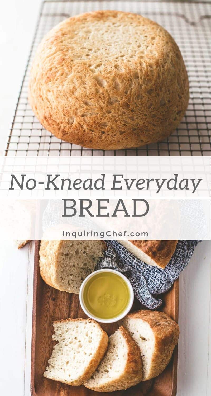 No-Knead Everyday Bread