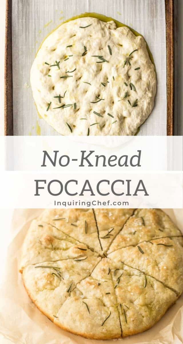 No-Knead Focaccia