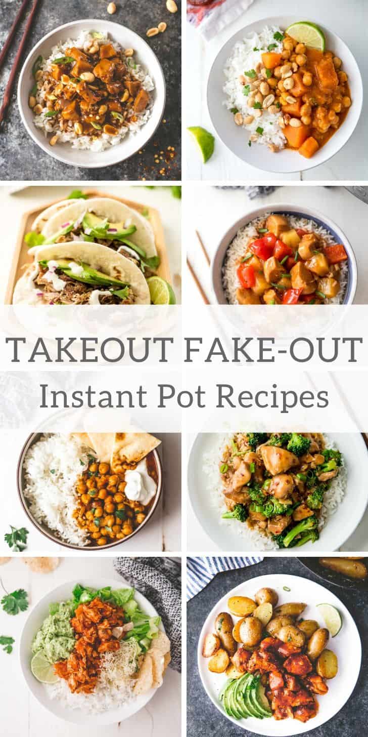 Takeout Fakeout Instant Pot
