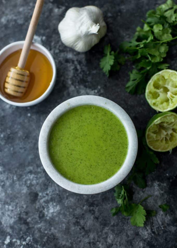 cilantro lime dressing