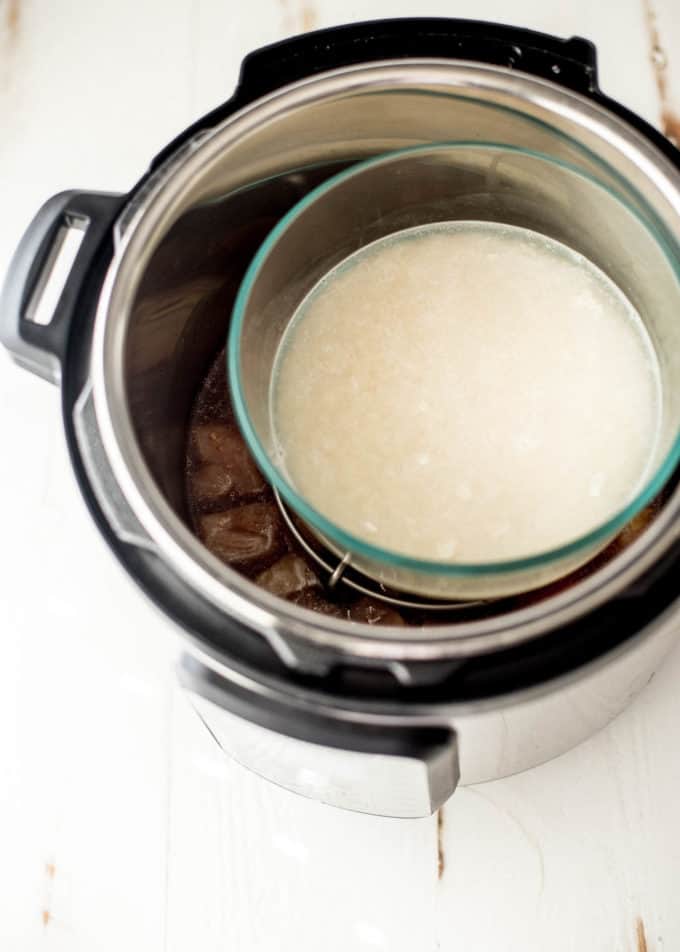 pot in pot method for instant pot