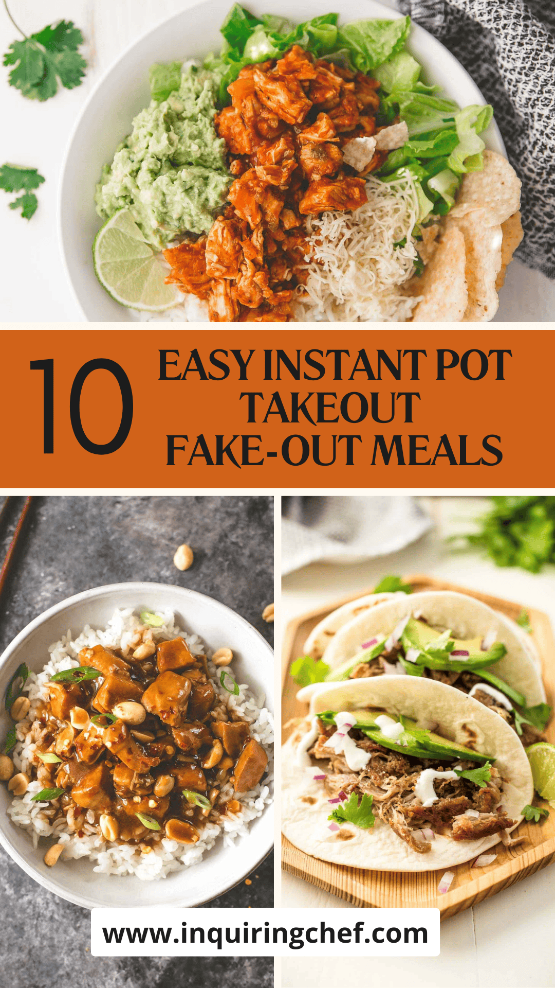 10 takeout fakeout instant pot recipes