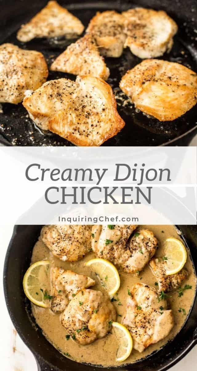 Creamy Dijon Chicken
