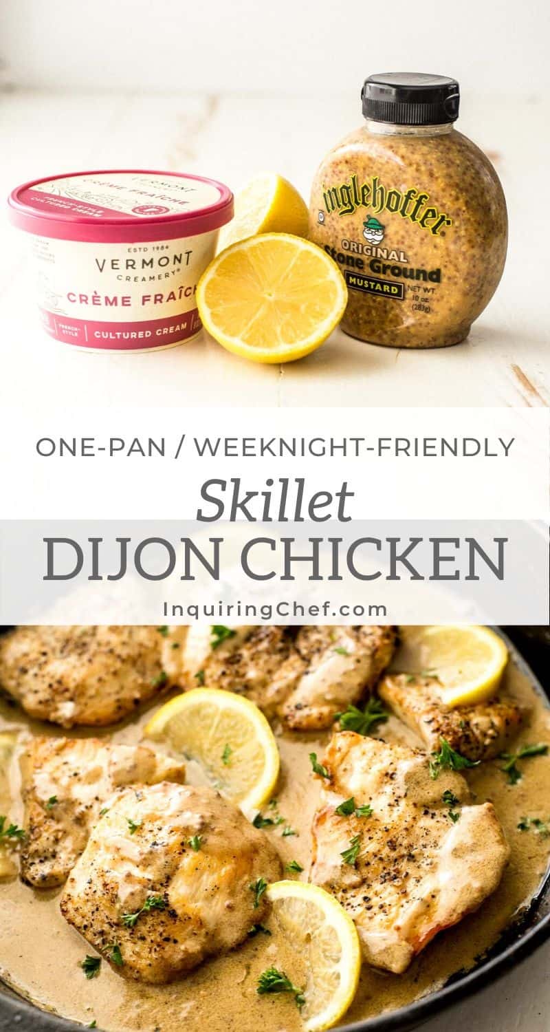 Creamy Dijon Chicken