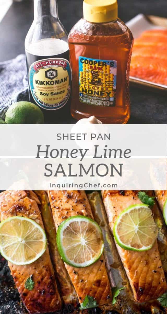 honey lime salmon