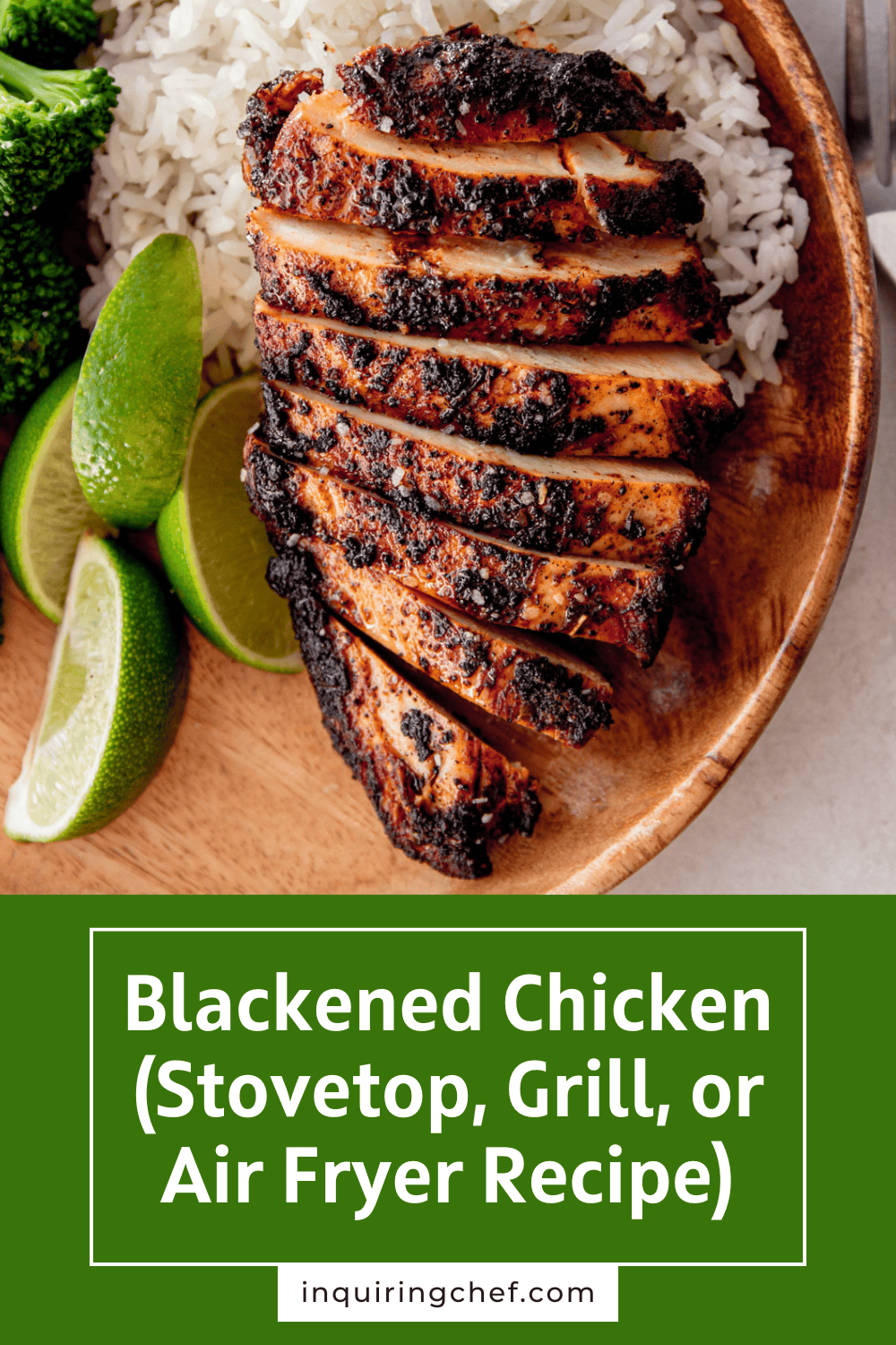 blackened chicken