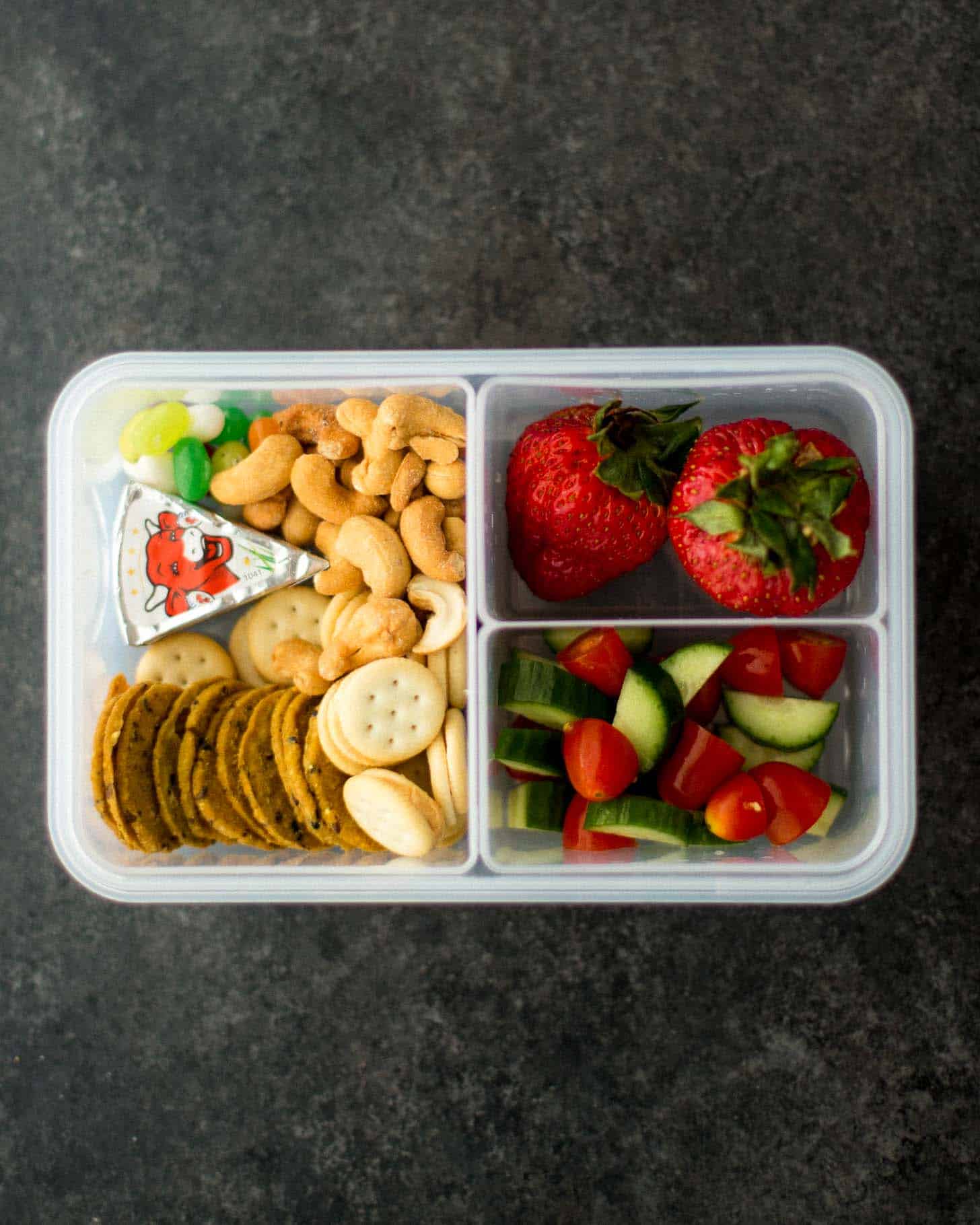 Fit Strong and Healthy lunch box packed with Bento lunch