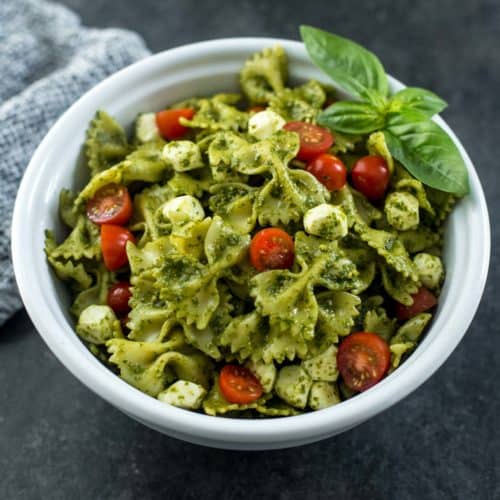 Pesto Pasta Salad