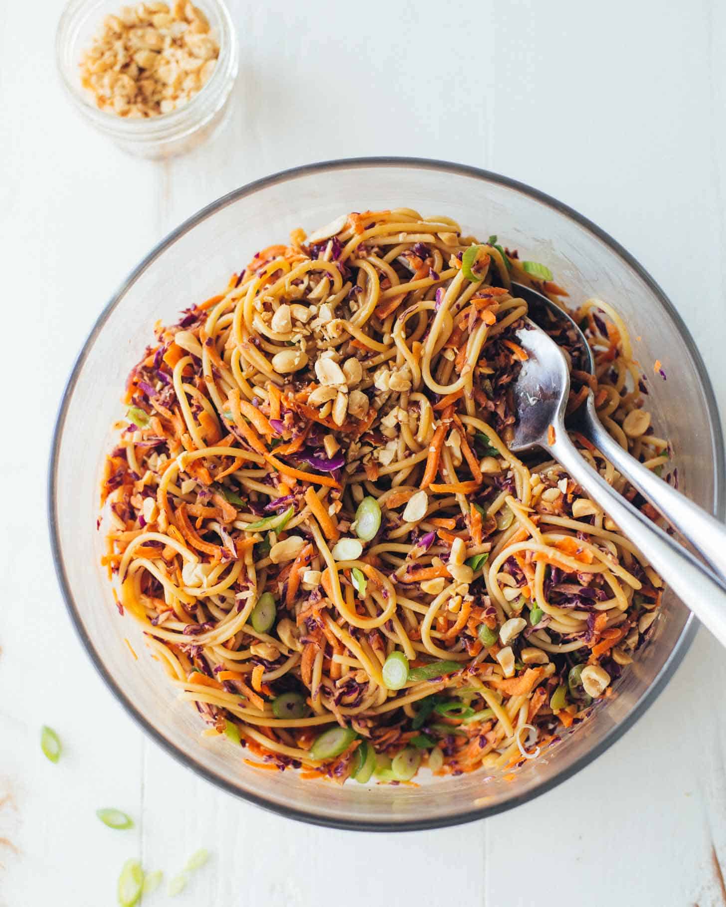 Sesame Noodle Salad | Inquiring Chef