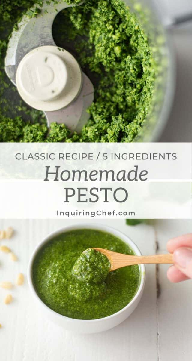 Homemade Pesto