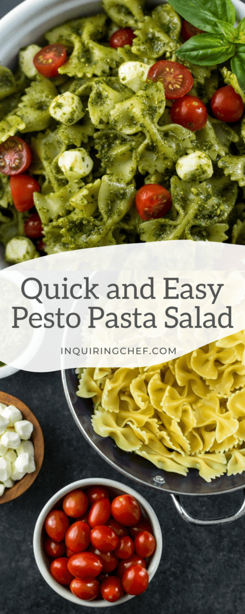 pesto pasta salad