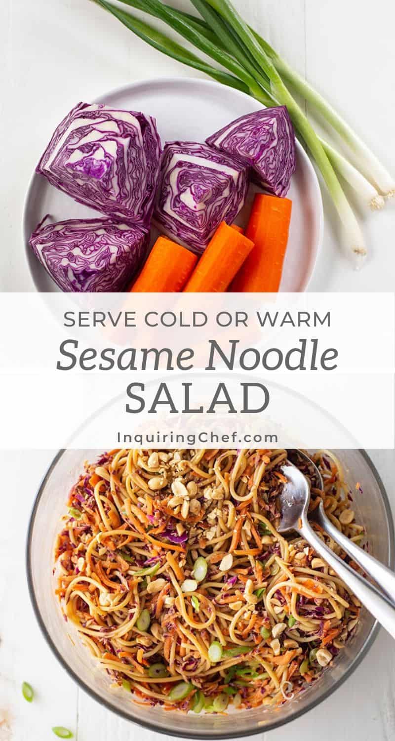 Sesame Noodle Salad