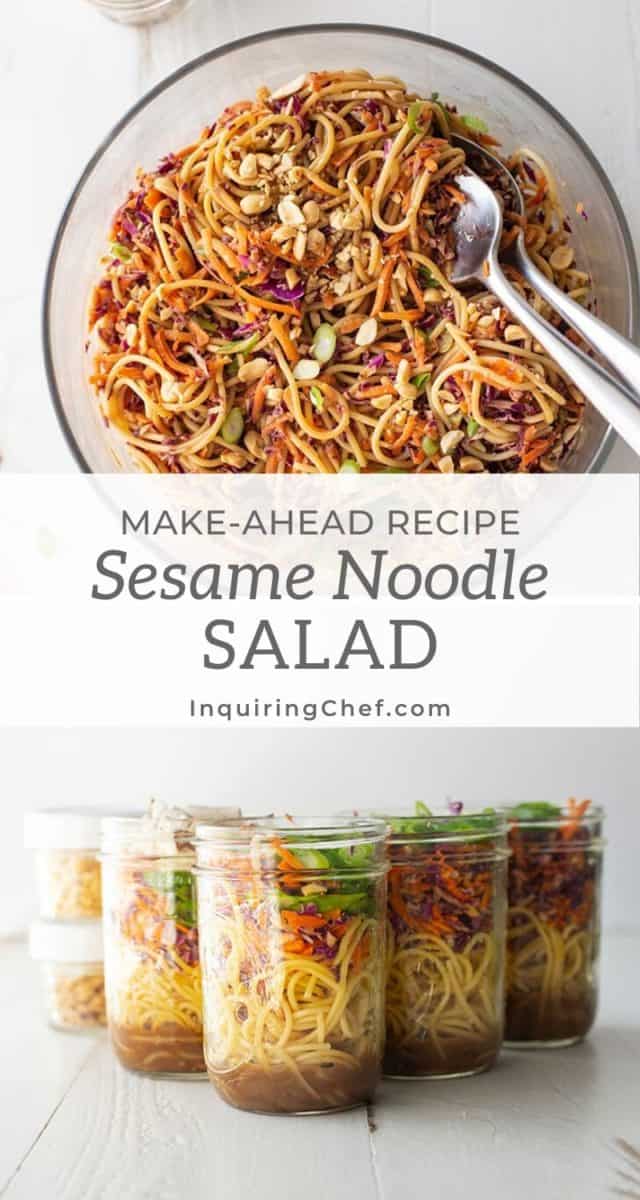 Sesame Noodle Salad