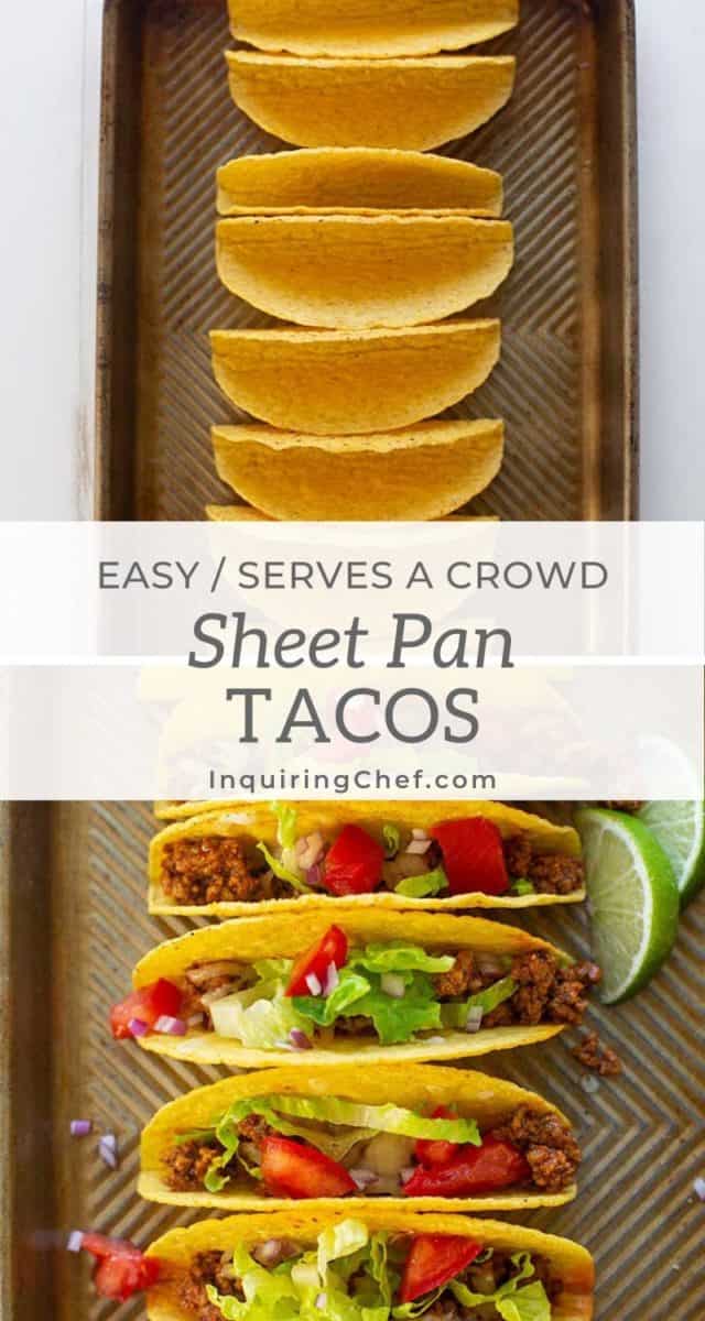 Sheet Pan Tacos