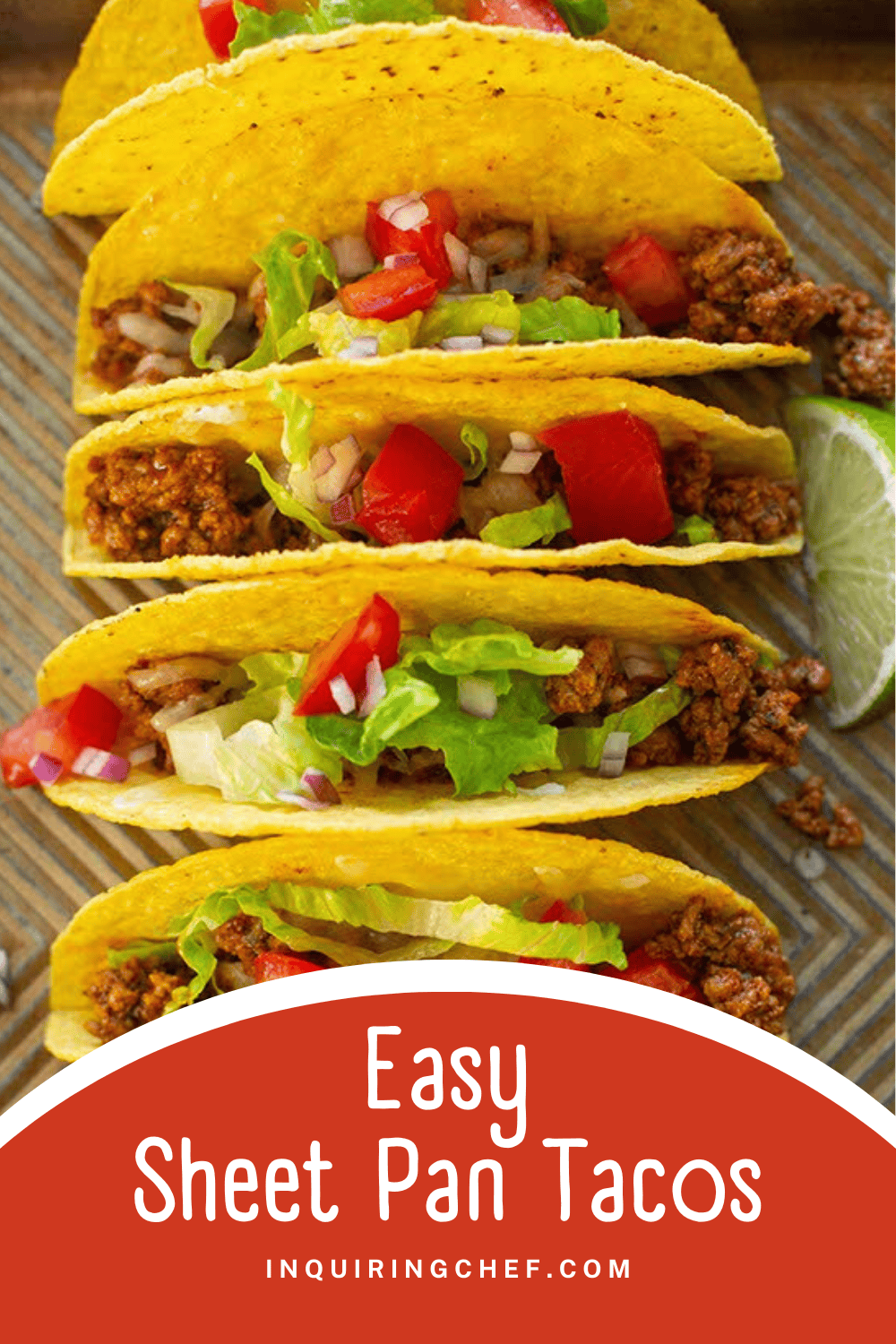 sheet pan tacos