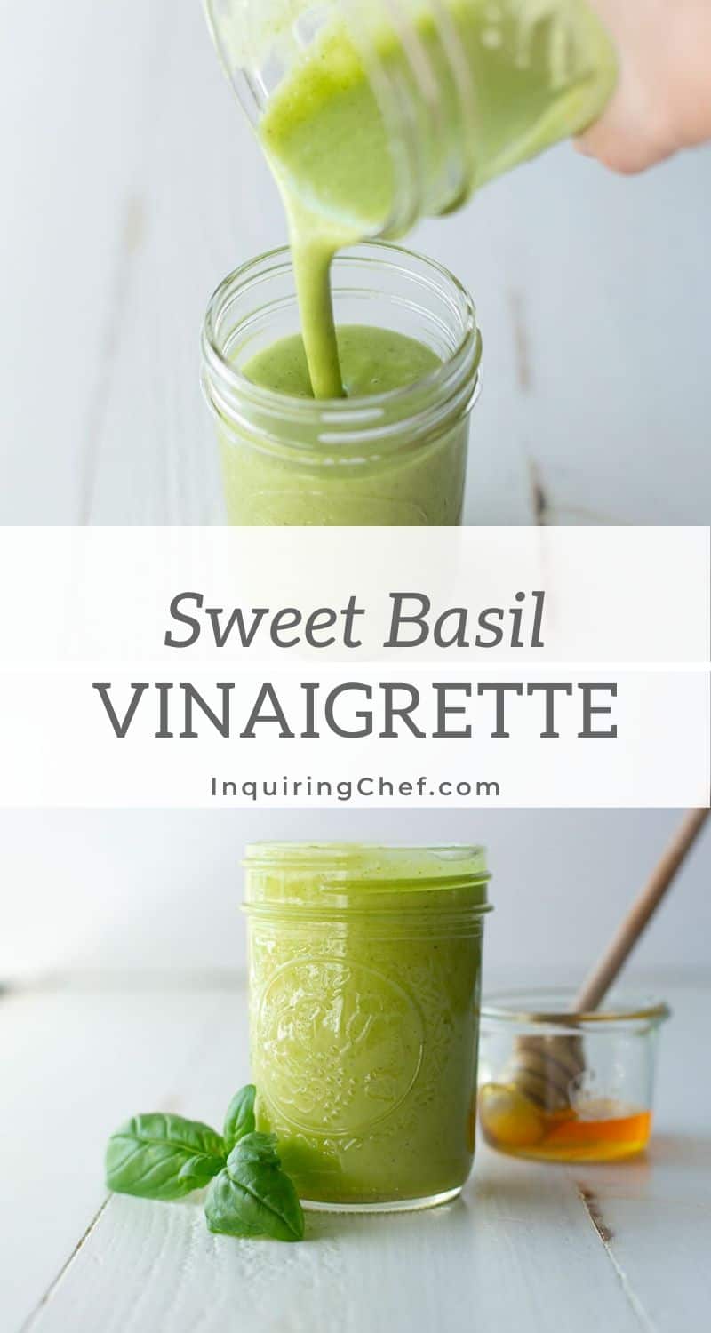 Sweet Basil Vinaigrette