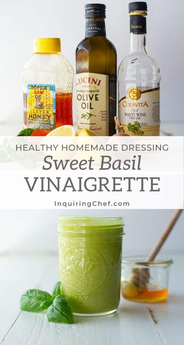 Sweet Basil Vinaigrette