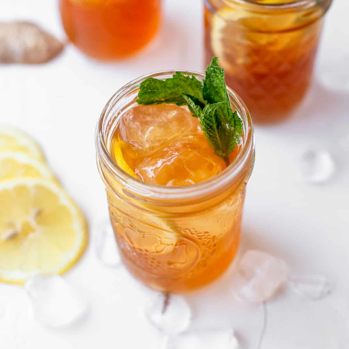 Matcha Tea - Recipe - Vintage American Cocktails