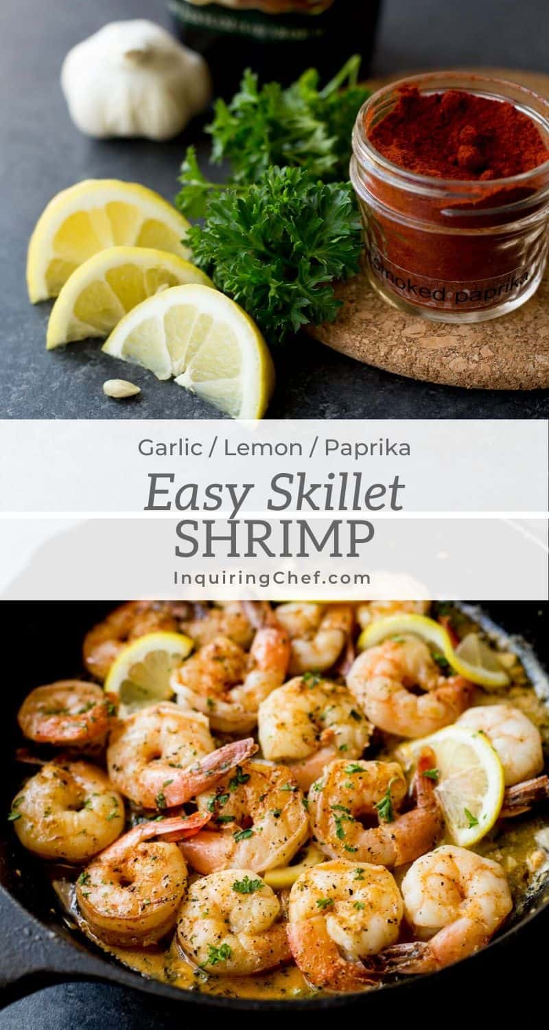 Lemon Garlic Butter Shrimp
