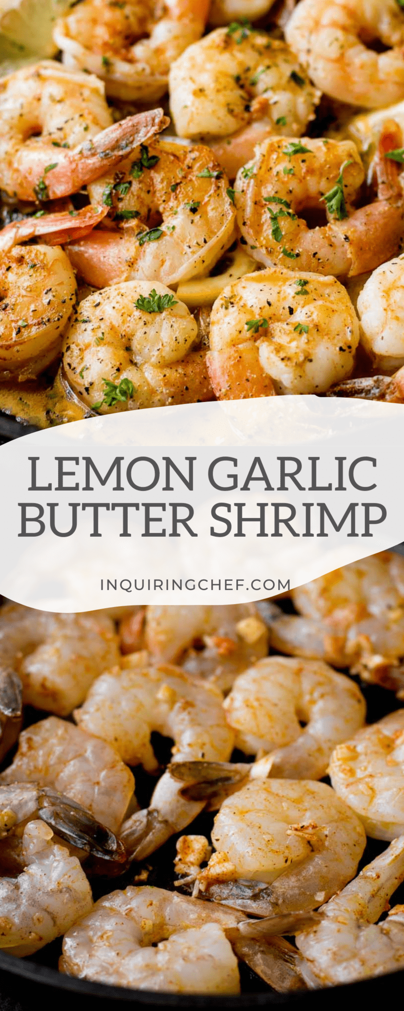 lemon garlic butter shrimp