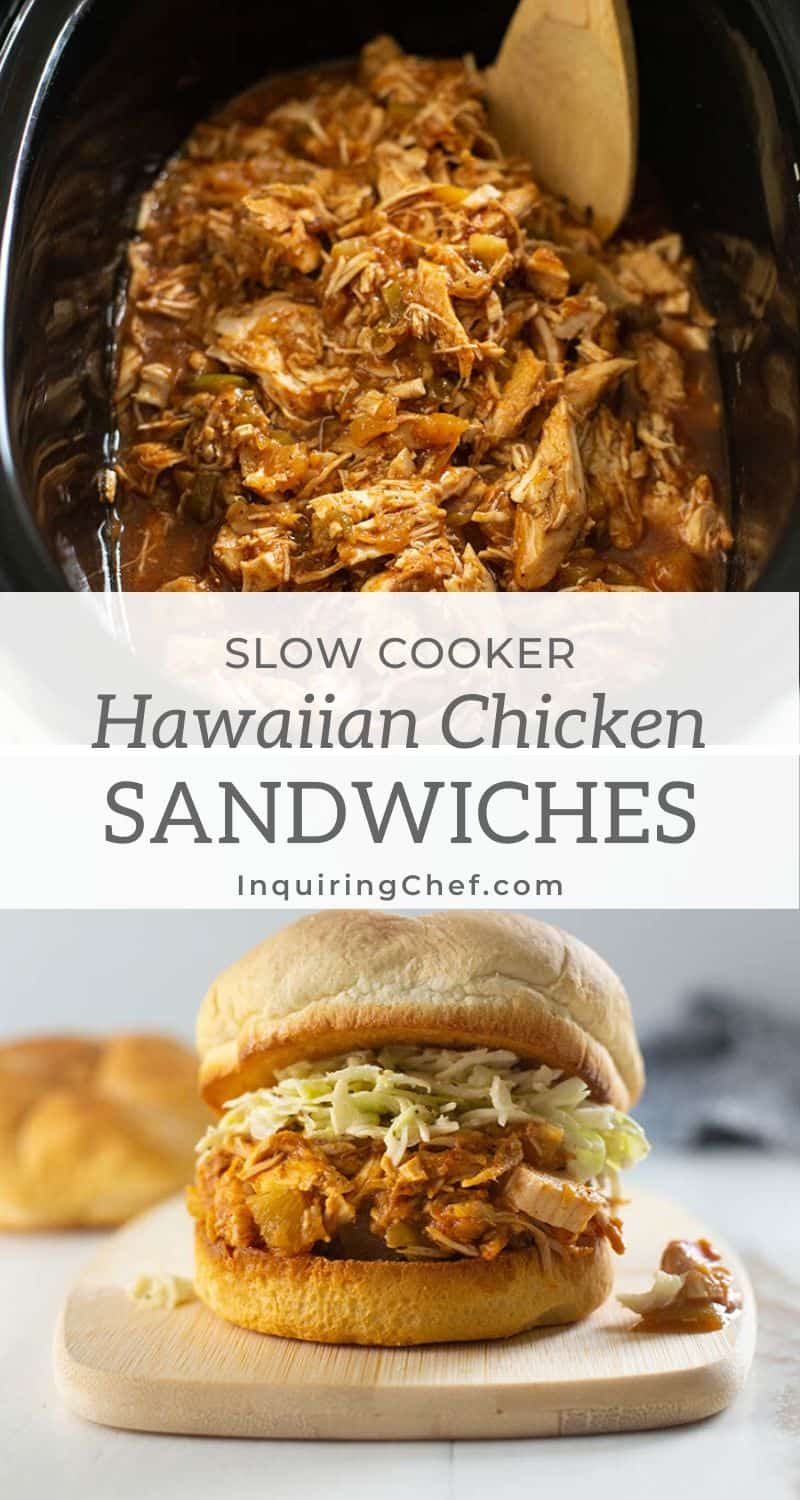 slow cooker hawaiian chicken