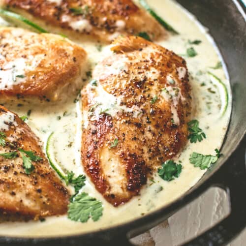 Cilantro Lime Chicken