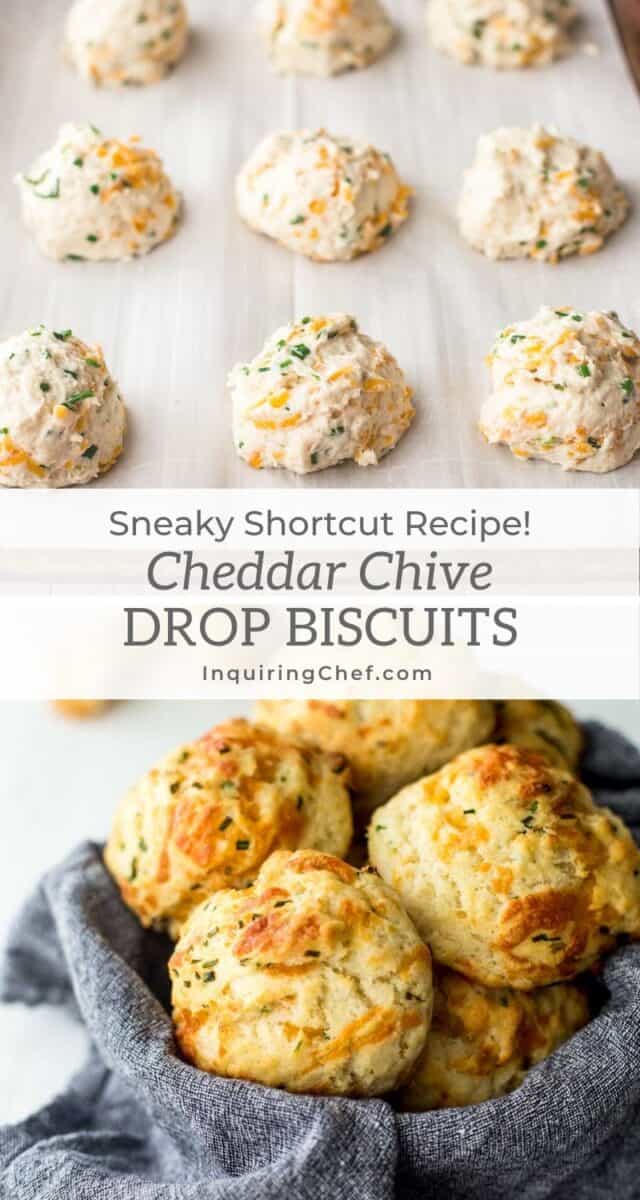 Easy Cheddar Drop Biscuits