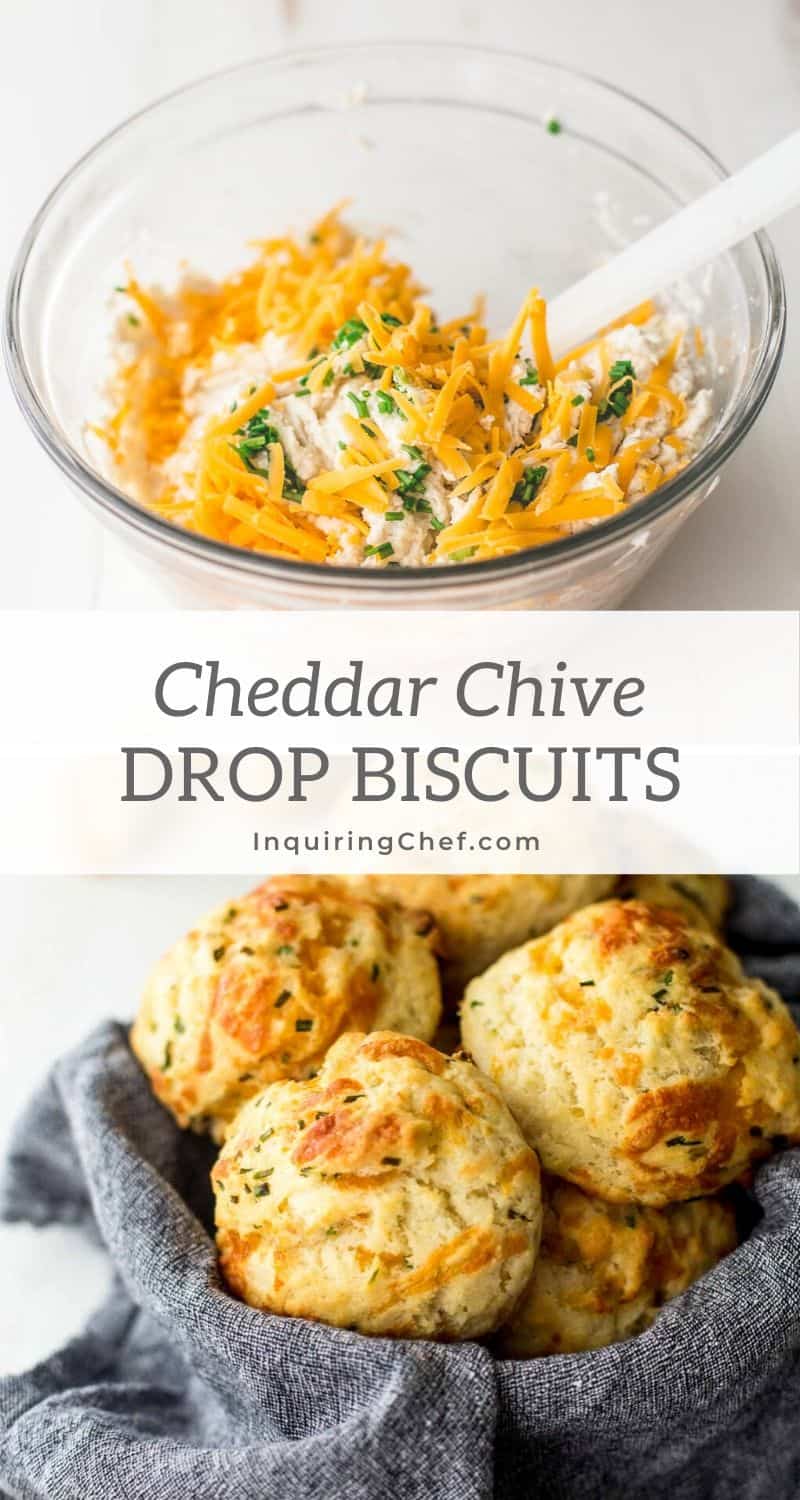 Easy Cheddar Drop Biscuits