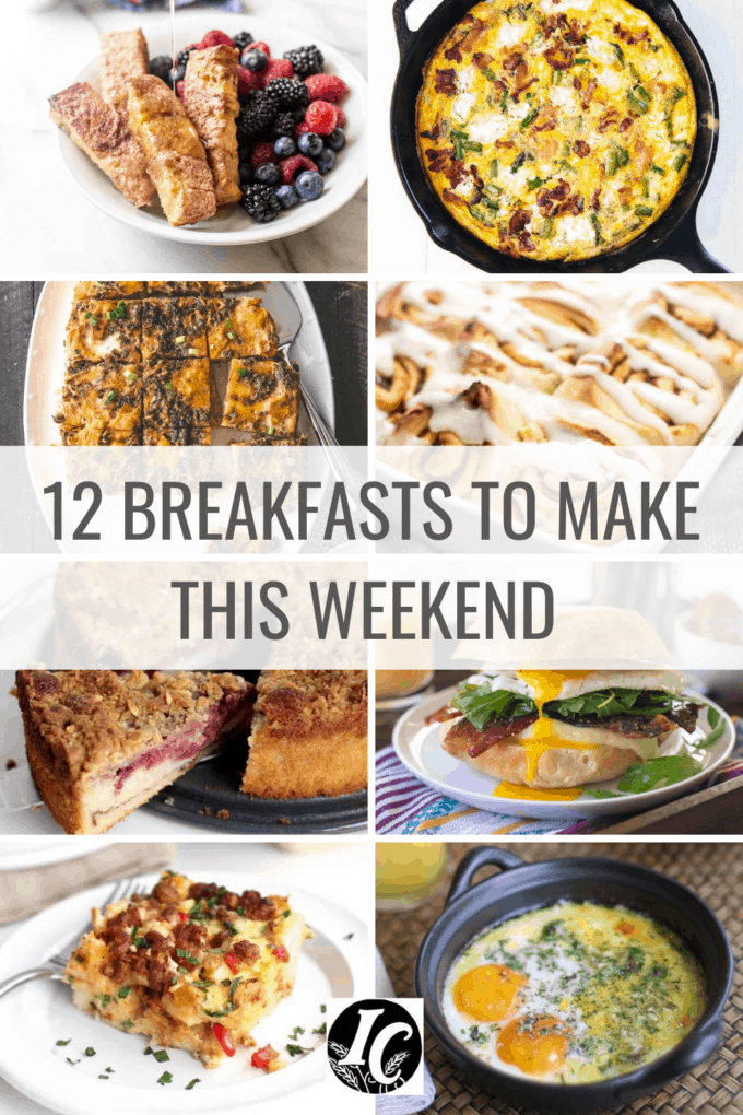 12 breakfasts to make this weekend