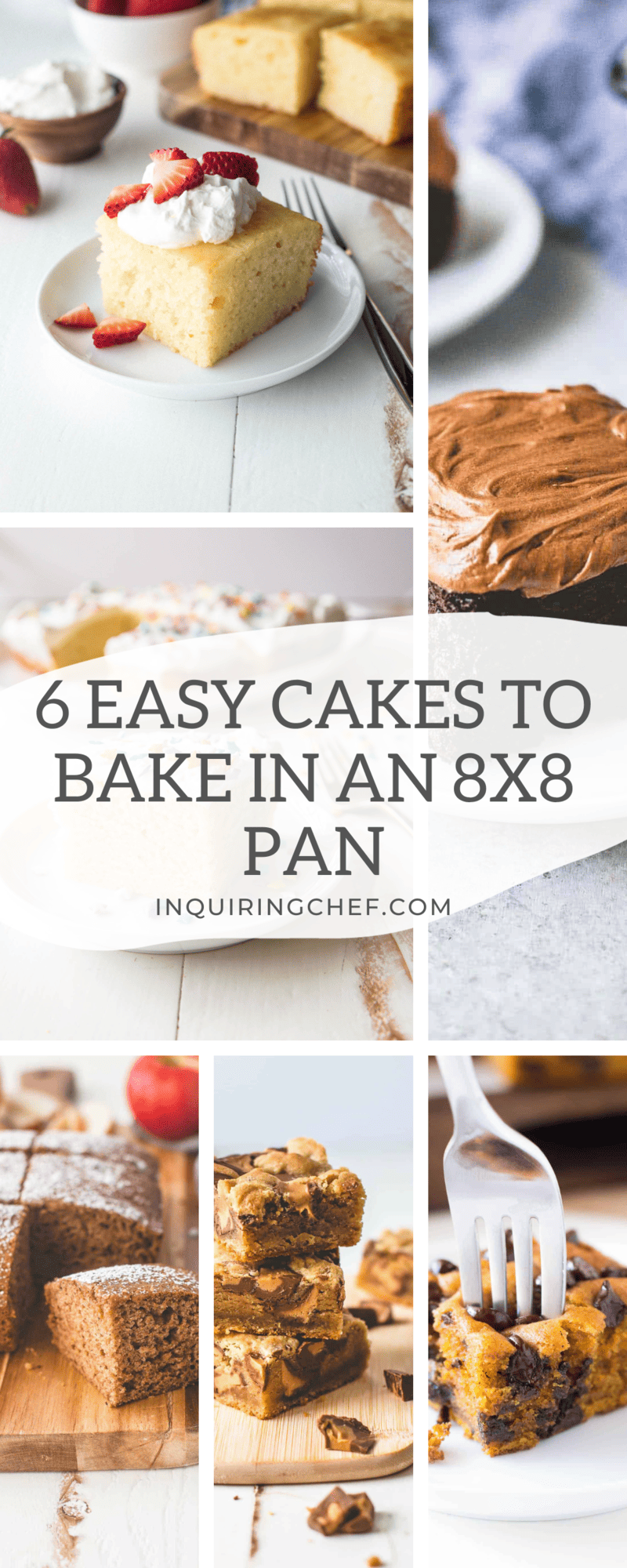 These 8x8 Pan Dessert Recipes Make Baking Easier Than Ever