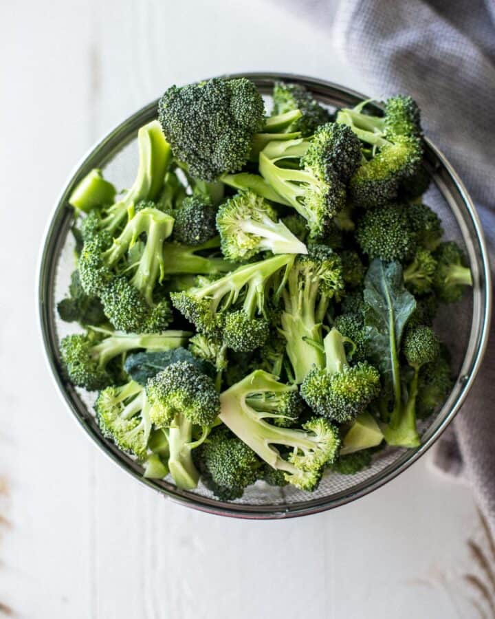 Easy Roasted Broccoli