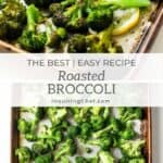 Easy Roasted Broccoli Inquiring Chef