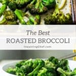 Easy Roasted Broccoli Inquiring Chef