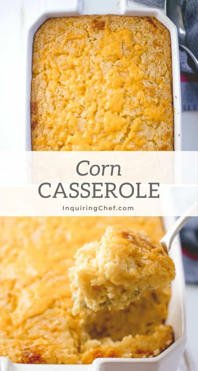 creamy corn casserole