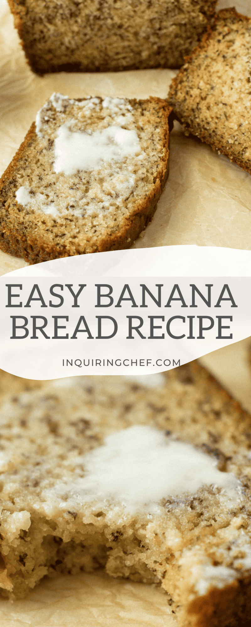 easy banana bread