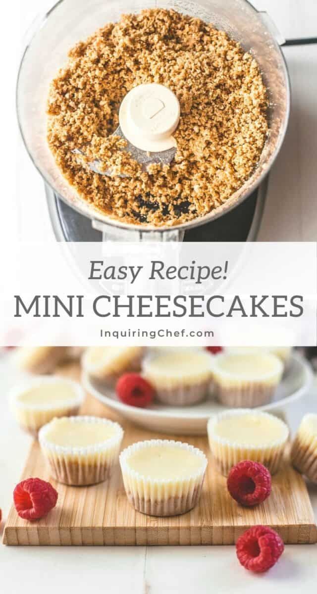mini cheesecakes