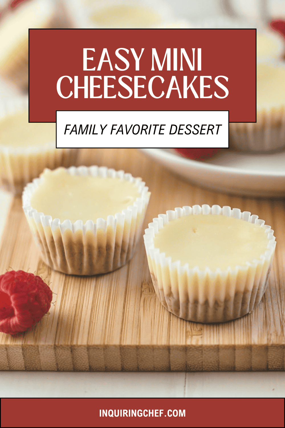 mini cheesecakes
