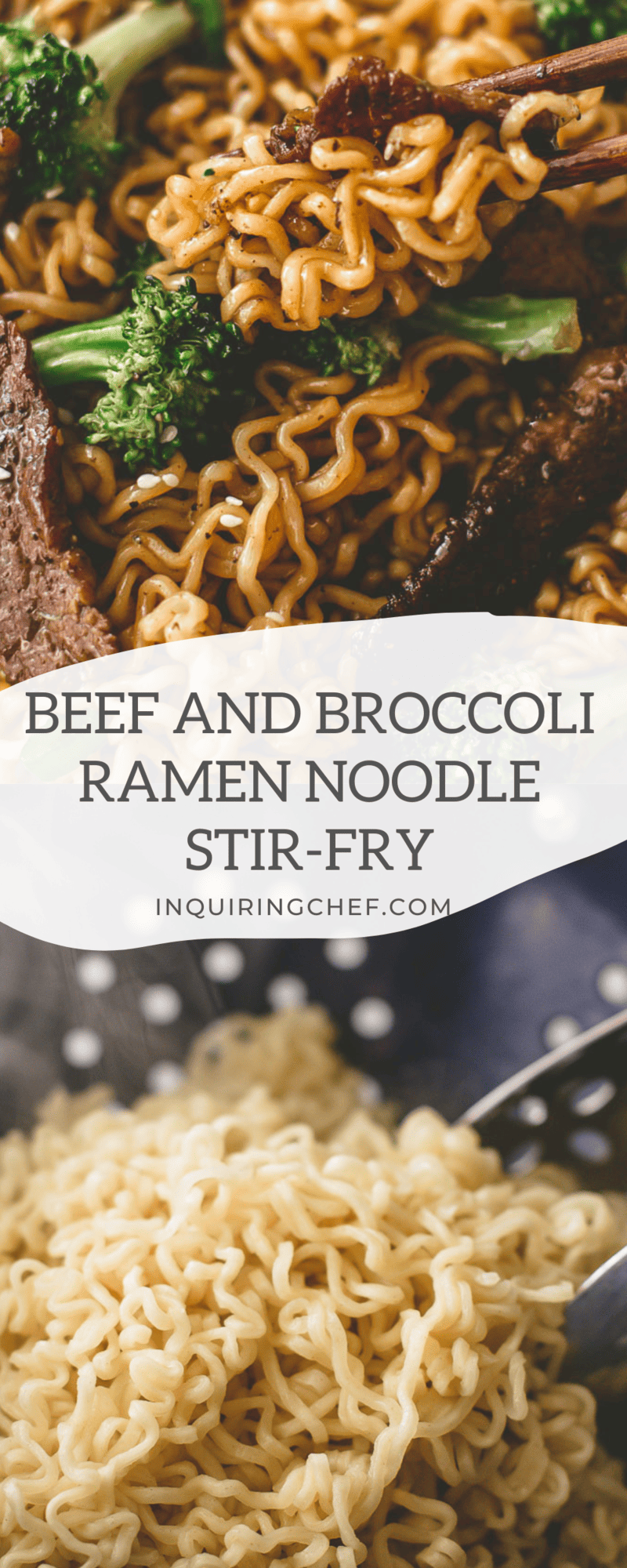 broccoli and steak stir fry